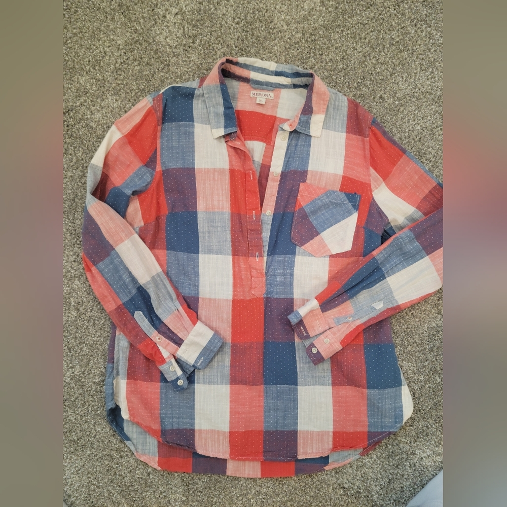 Merona Plaid Shirt